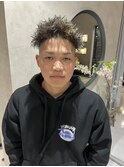 【men's】ツイストパーマ(高槻/高槻美容室/メンズ/ヘッドスパ)