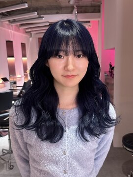 ダズリングディア(Dazzling Deer) ネイビーブルー/ブルーブラック