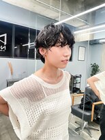 ノード(NODO)&nbsp;黒髪ショートにニュアンスウェーブ