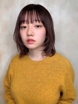 ニスル 上尾店(NISURU)&nbsp;似合わせカット/大人ガーリー/ダークアッシュ/着物/上尾/上尾駅