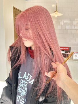 シェイト(ciate) ピンクカラー/ピンクヘア/ホワイトピンク