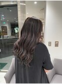白髪ぼかしハイライト