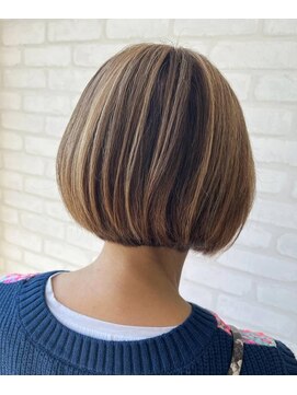 ドゥ ドゥ ネクスト(Do Do NEXT) 白髪ぼかしカラー