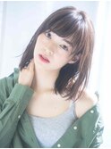 メルティカラー フェミニンロング 似合わせカット 向ケ丘遊園