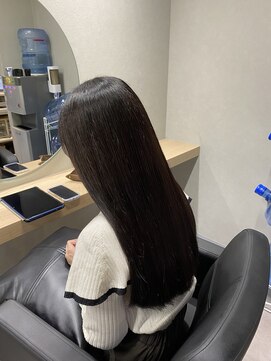 モク 川口店(mok) 艶髪水素トリートメント