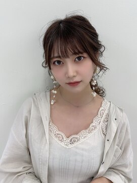 レイリー 原宿 表参道(Rayreee) 大人ぱっつん前髪&巻いても可愛い顔周り