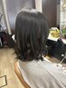 カット＋シングルカラー＋マツエク100本まで ￥13250～