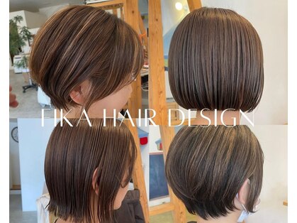 フィーカ ヘアデザイン(Fika hair design)の写真