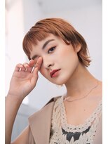 ラ ルーナ アレックス 神戸北町店(la luna alex)&nbsp;ハイトーンボブ