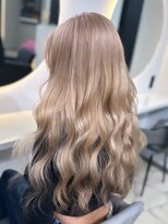 ラピス 福岡天神店(Lapis)&nbsp;アッシュミルクティー/ブリーチ/ハイトーン/髪質改善