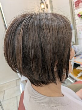 プリモ 所沢店(PRIMO) グラデーションボブ