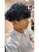 メンズパーマスタイル［竹ノ塚店］