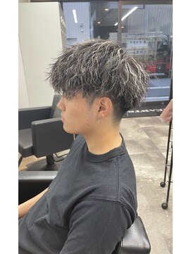 ハーツ バイ レックス 中野(HEARTS by rex) ホワイトハイライト/ツイスパ