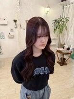 リンクヘアー(Link hair)&nbsp;ピンクカラー