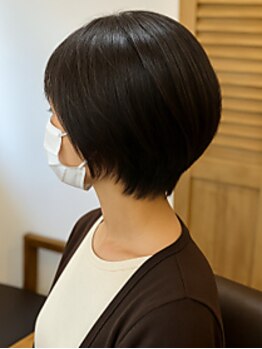 リッチ 横須賀中央店(Rich)の写真/【9時～21時】似合わせカットが高評価！ショートカットも骨格に合わせてデザインする横須賀の人気美容院♪