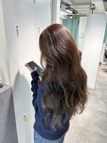 ユン(Yoon) 【NAGOMI指名限定】くすみブラウン