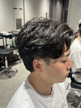 テクト バイアッシュ 吉祥寺店(Tect by Ash) ツーブロックショートニュアンスダウンパーマ