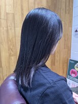 チアー ヘアリラクゼーション(cheer HAIRRELAXATION)&nbsp;伸ばしかけミディアム