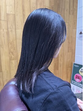 チアー ヘアリラクゼーション(cheer HAIRRELAXATION) 伸ばしかけミディアム