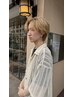 メンズヘアセット
