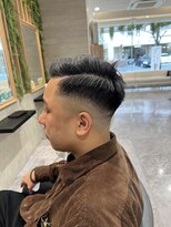 イメージア 町田店(IMAGE A)&nbsp;メンズフェードサイドパート＠20代30代40代50代