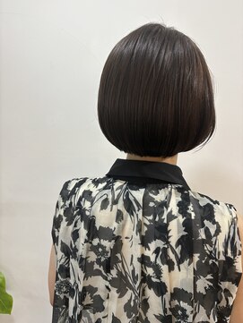 ヘアーアンドメイクアップモパ ボブ