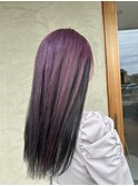 くびれヘア/アプリコットオレンジ/夏のヘアアレンジ/蟹江