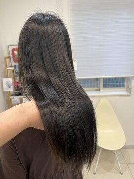 グレイス ヘア デザイニング(GRACE hair designing) オリーブカラー
