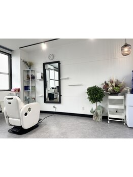 【完全マンツーマンのプライベートサロン】丁寧なカウンセリングで、本気で髪のお悩みに向き合います！