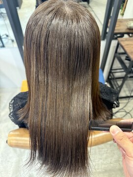 プレビア 上尾店(PREVIA) プレミアム髪質改善カラー☆