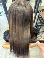 プレビア 上尾店(PREVIA) プレミアム髪質改善カラー☆