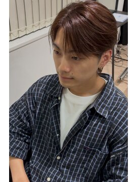 エクシア 西梅田店(EXCIA) 長めコンマバング