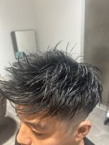 アオク(AOKU)&nbsp;メンズショートアップバング