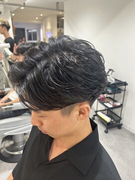 ナム 松戸(NAM) ニュアンスパーマ/ベリーショート/韓国マッシュ/松戸駅/men's