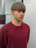 ペレ 梅田(PELE) サーフカール/スパイキーショート/ブルーブラック/梅田