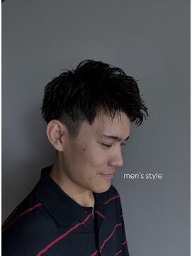 ヘアーエスクールシーユー 枚方T-SITE店(hair S.COEUR×Cu) 夏のmen'sstyle