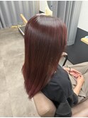 レッドブラウン！
