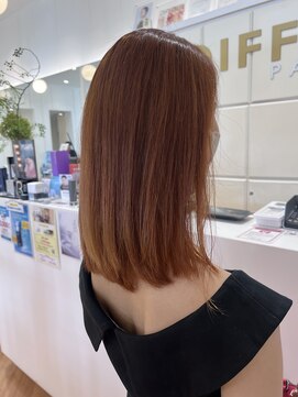 コワファースト  させぼ五番街店(COIFF1RST) orange color★