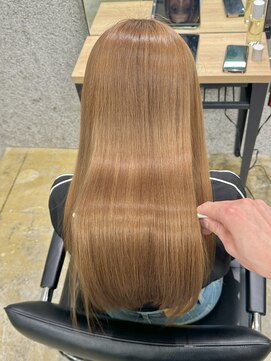 ウィールールピヴォクロス(WE RULE pivot cross) #髪質改善#縮毛矯正#美髪矯正#ブリーチ毛