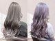 リリス(Ryllis)の写真/ベテランstylistが髪に艶や立体感を出すトレンドヘアを再現♪透明感カラーとの相性抜群◎