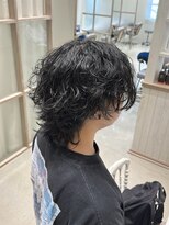 アンソル 戸田店(N'SOL)&nbsp;波巻きウルフパーマ