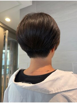 キミトヘアデザインアンドスパ(Kimito Hair design&spa) 大人ショート　髪質改善　ストレートパーマ　ハンサムショート