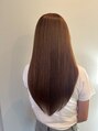 ラックバイマインドヘアー(LUCK by MiNDHAiR) 髪質改善+ワンカラーで叶うナチュラルなスタイルが得意です♪