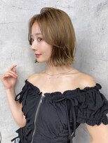 リミットバイアフィナー 大宮店(limit by Afinar) レイヤーボブ/くびれボブ/顔まわりレイヤー