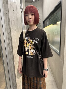 ネアー 新潟(NEER) 暖色カラー/レイヤーボブ[万代/新潟駅］