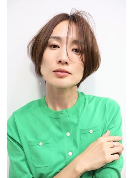 メモリーズ 銀座(Memories) 大人可愛いショートボブ