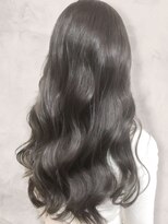 アース 明石店(EARTH) 大人美人小顔ヘルシースタイルふんわりカールショコラアッシュ