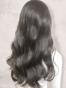 アース 明石店(EARTH) 大人美人小顔ヘルシースタイルふんわりカールショコラアッシュ