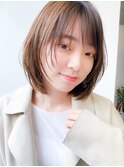 秋艶カラー◎20代30代40代大人美人レイヤーボブ