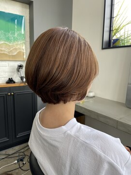 ヴィアルス 花山店(VIARS) ショートボブ